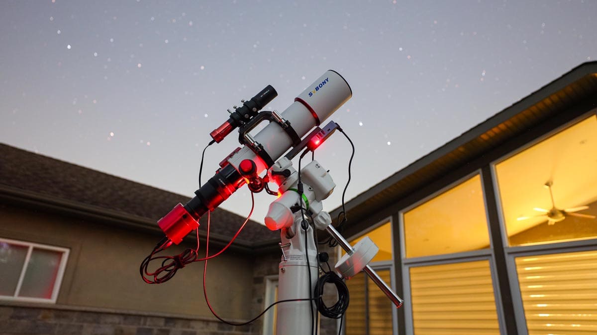 SVBONY SV550 telescope
