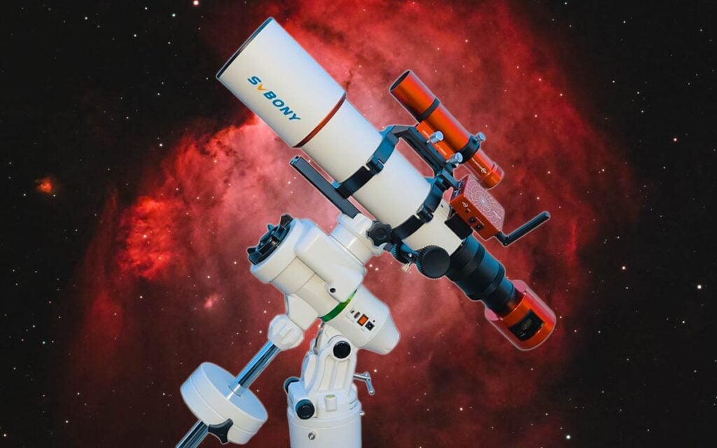 SVBONY Sv550 telescope review by AstroBackyard