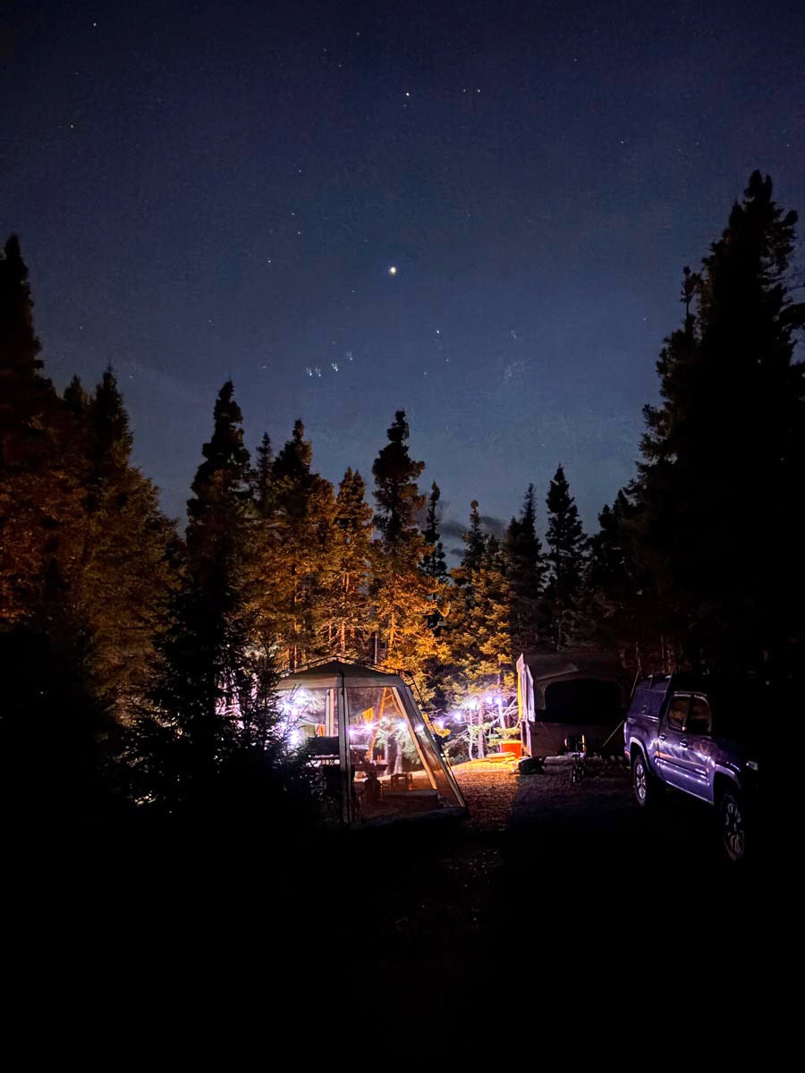 Terra Nova Light Pollution