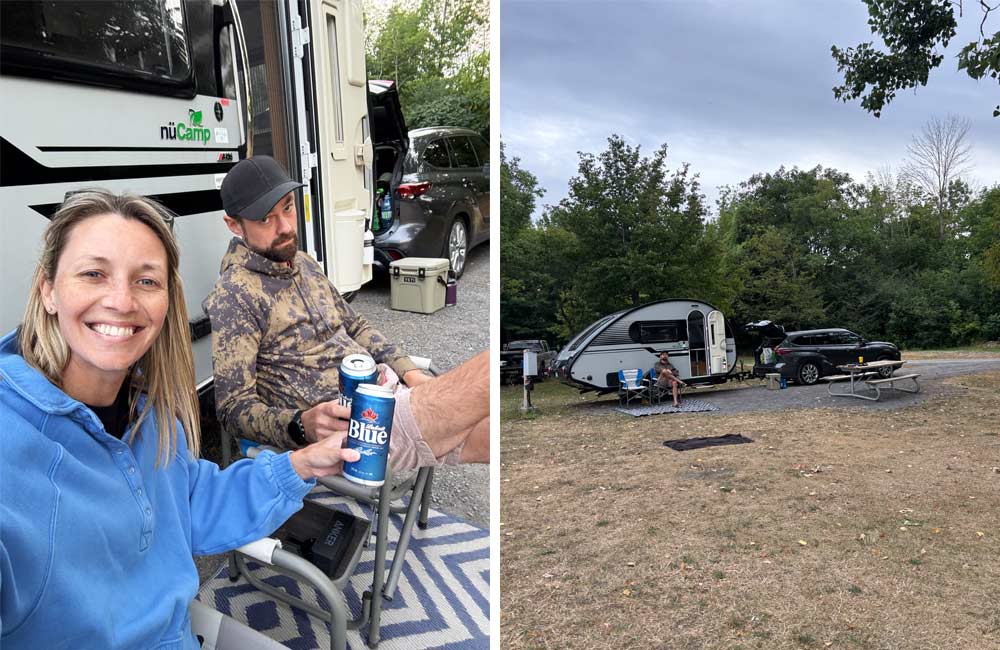 Woodlands Campground in Ontario