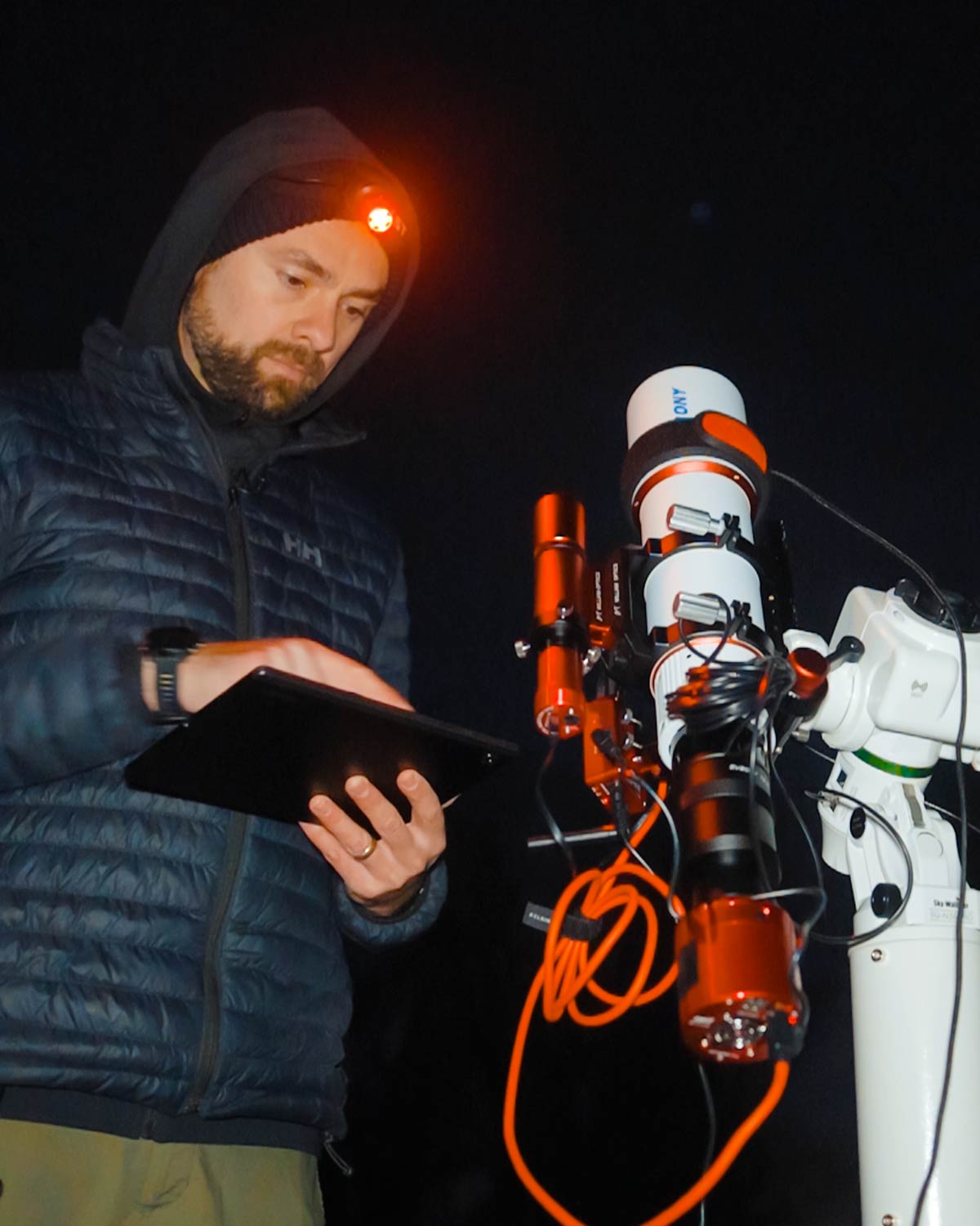 SV550 telescope review