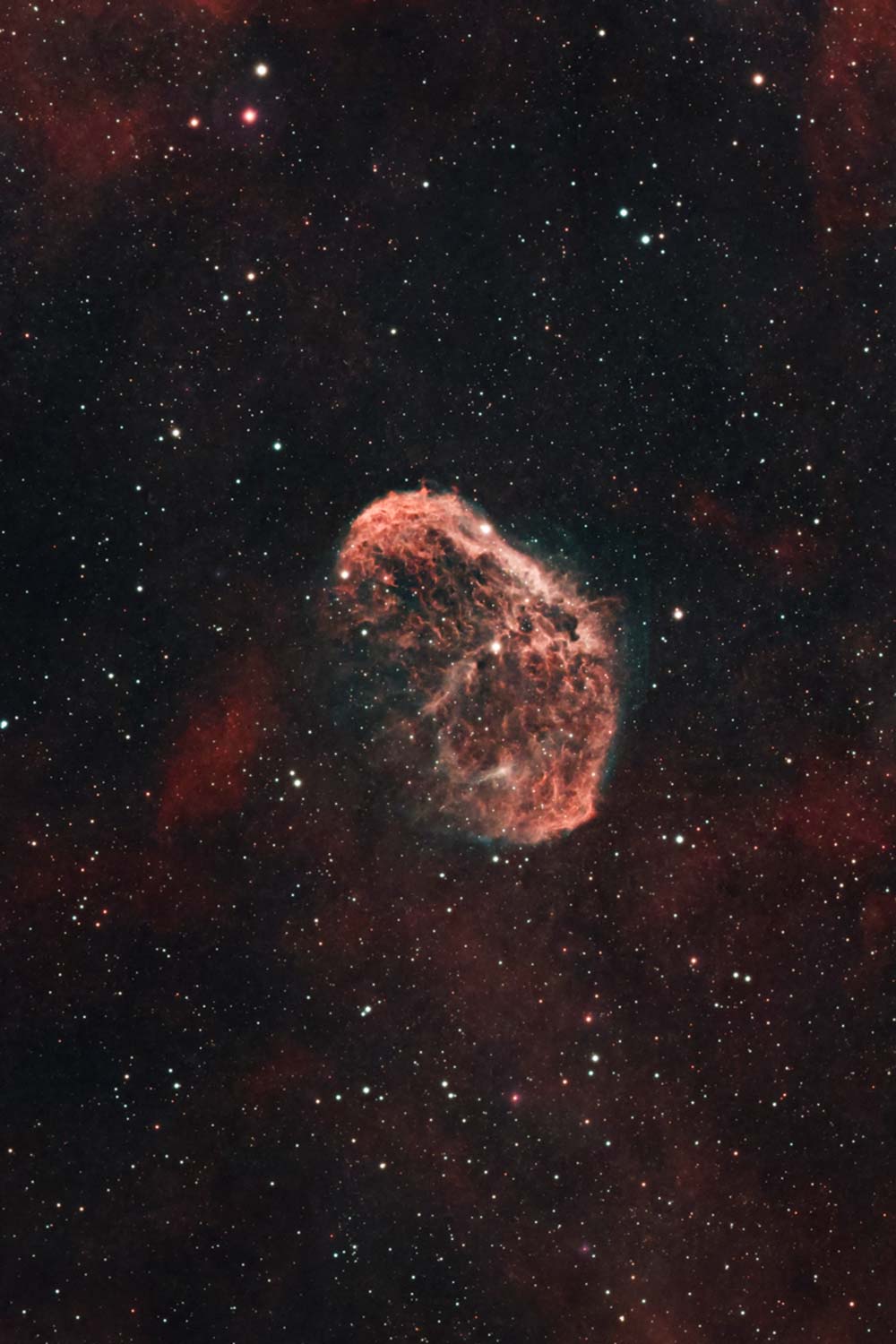 The Crescent Nebula