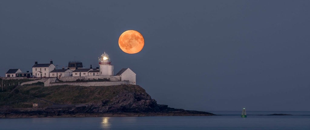 Strawberry Moon in June