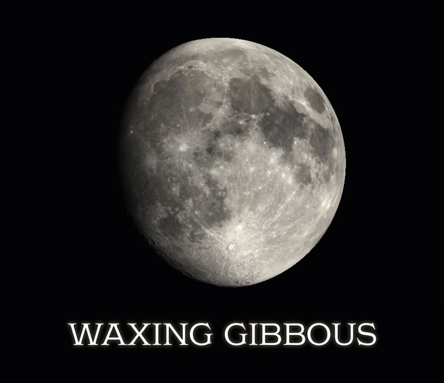 Waxing Gibbous Moon Phase