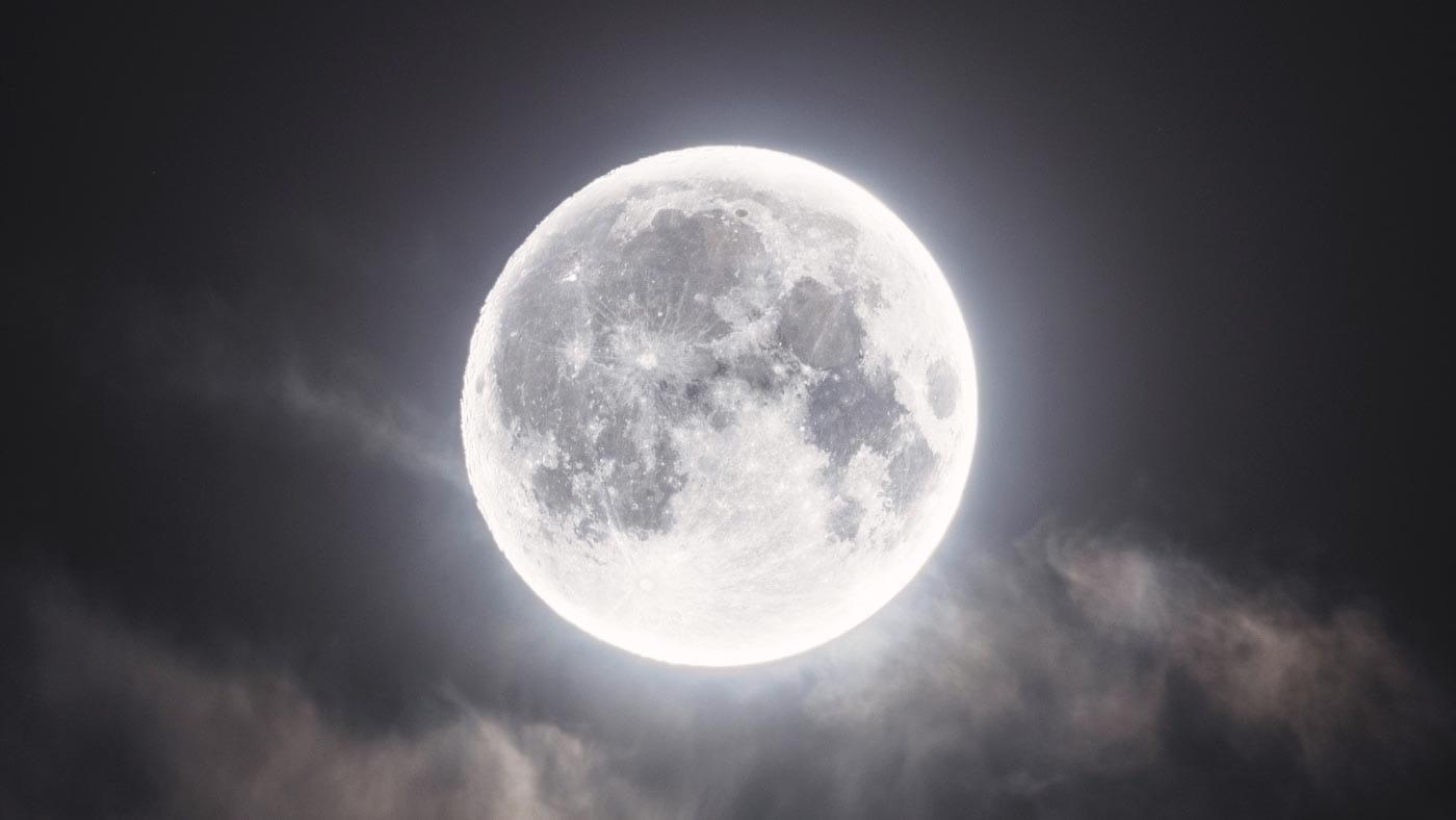 Moon photography