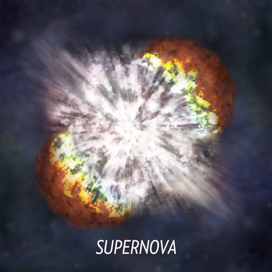 supernova illustration