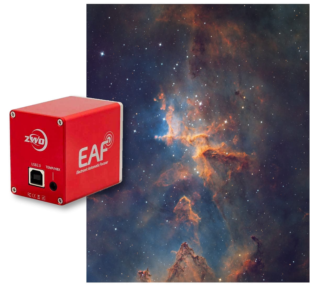 ZWO EAF telescope autofocuser