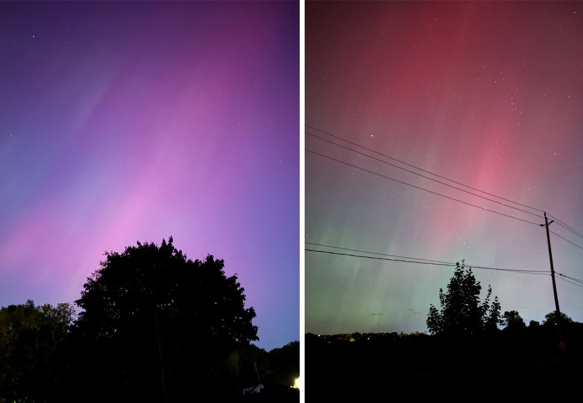 Aurora Phone Photography