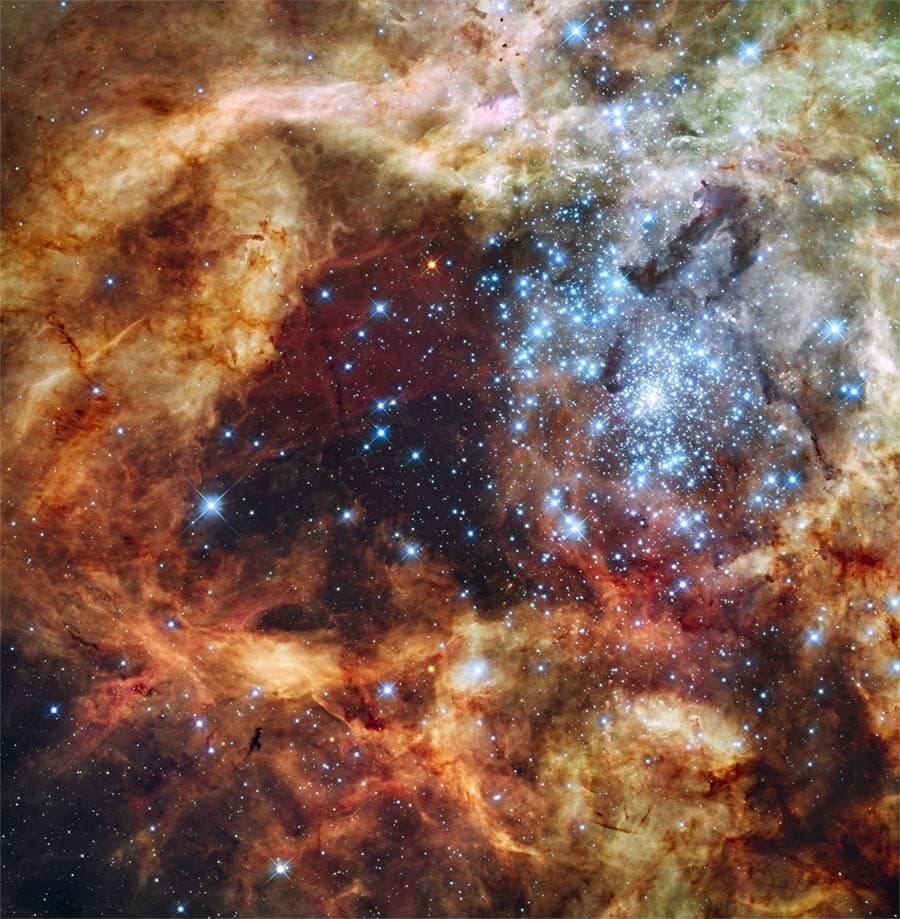 R136 super star cluster