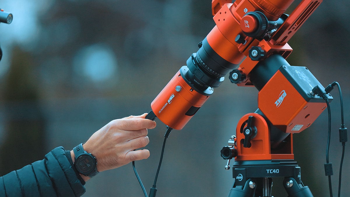 astrophotography camera