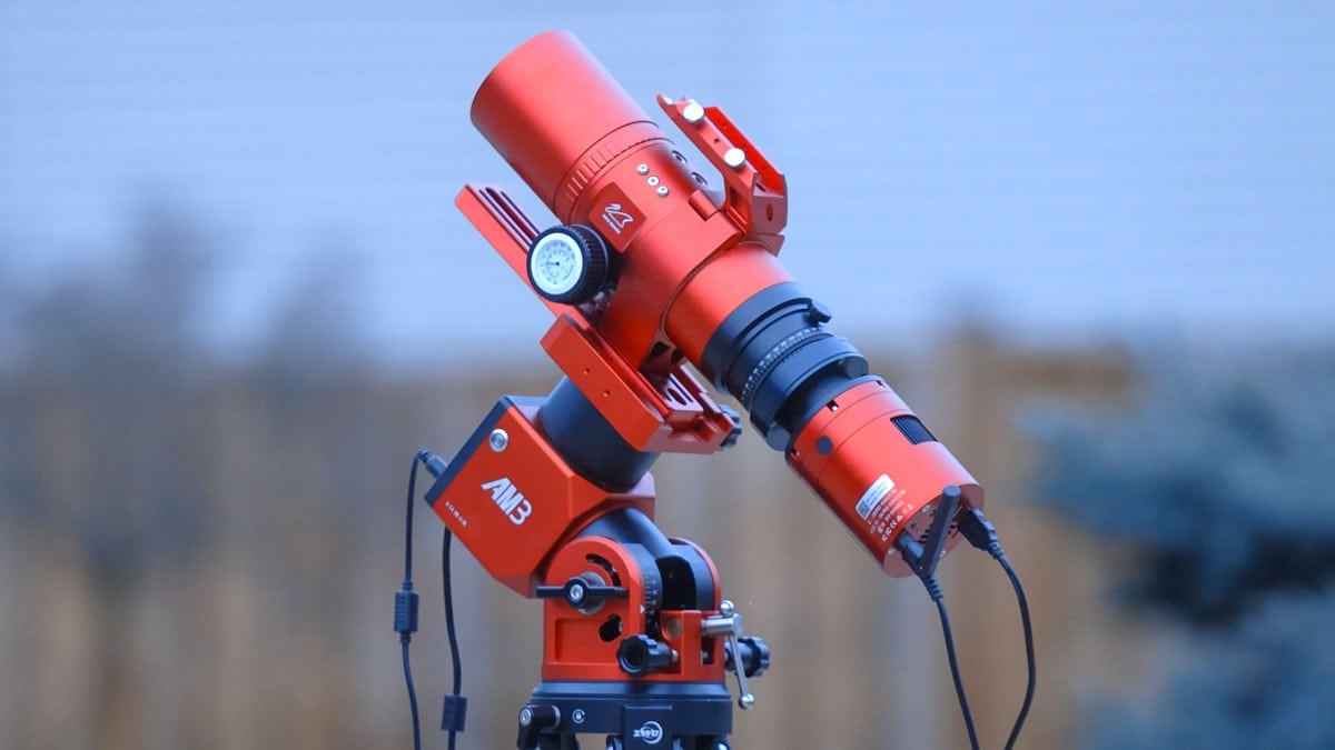 ZWO ASI585MC Air Review: A Serious Smart Camera