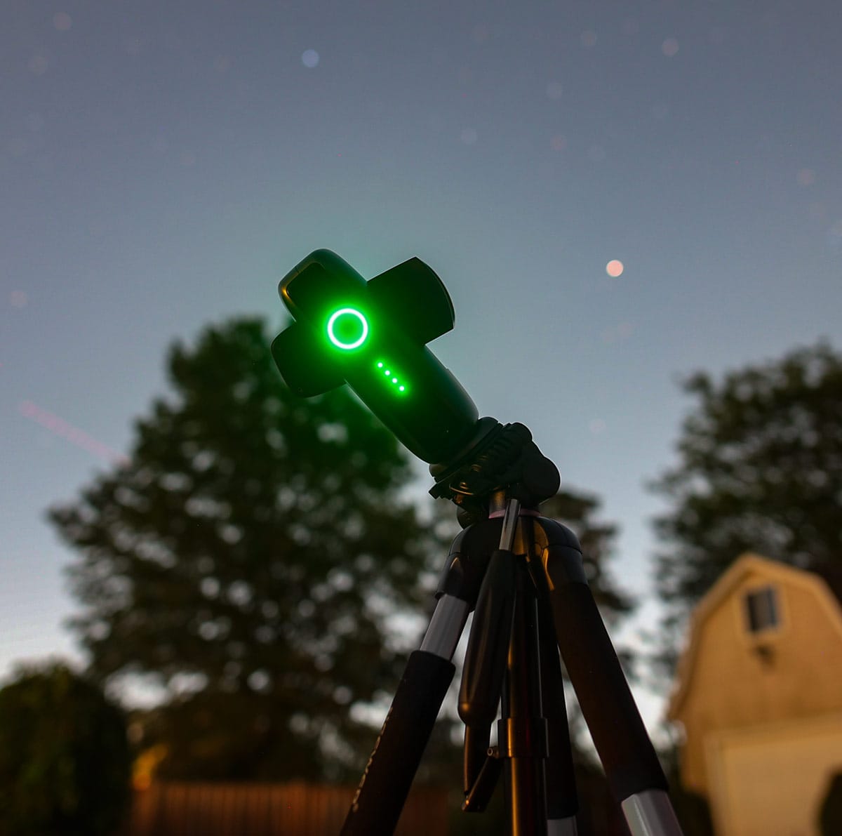 DWARF mini in the astrobackyard