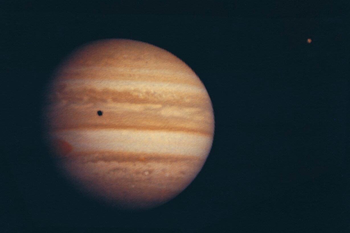 Photo of Jupiter from 1973