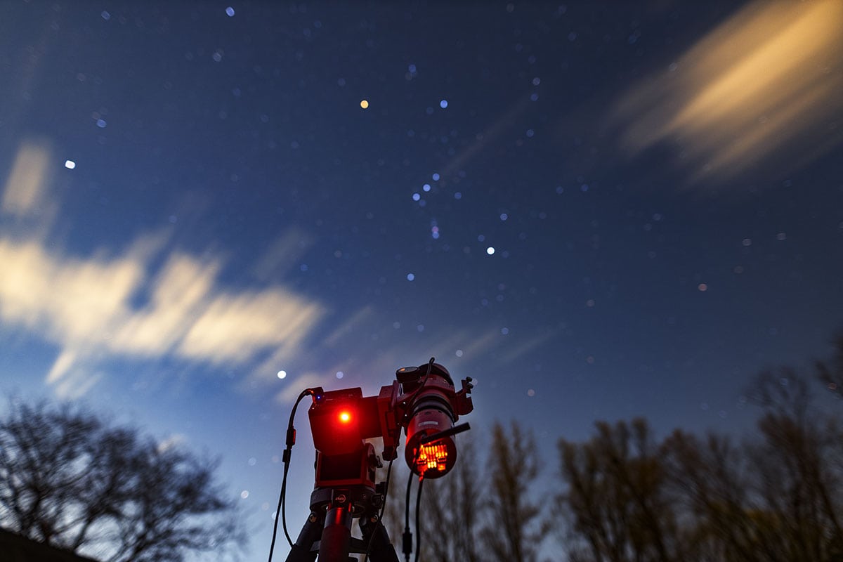 The constellation Orion