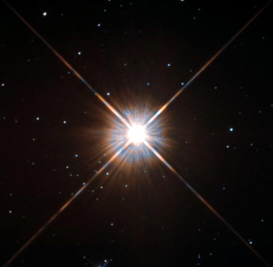 Proxima Centauri star