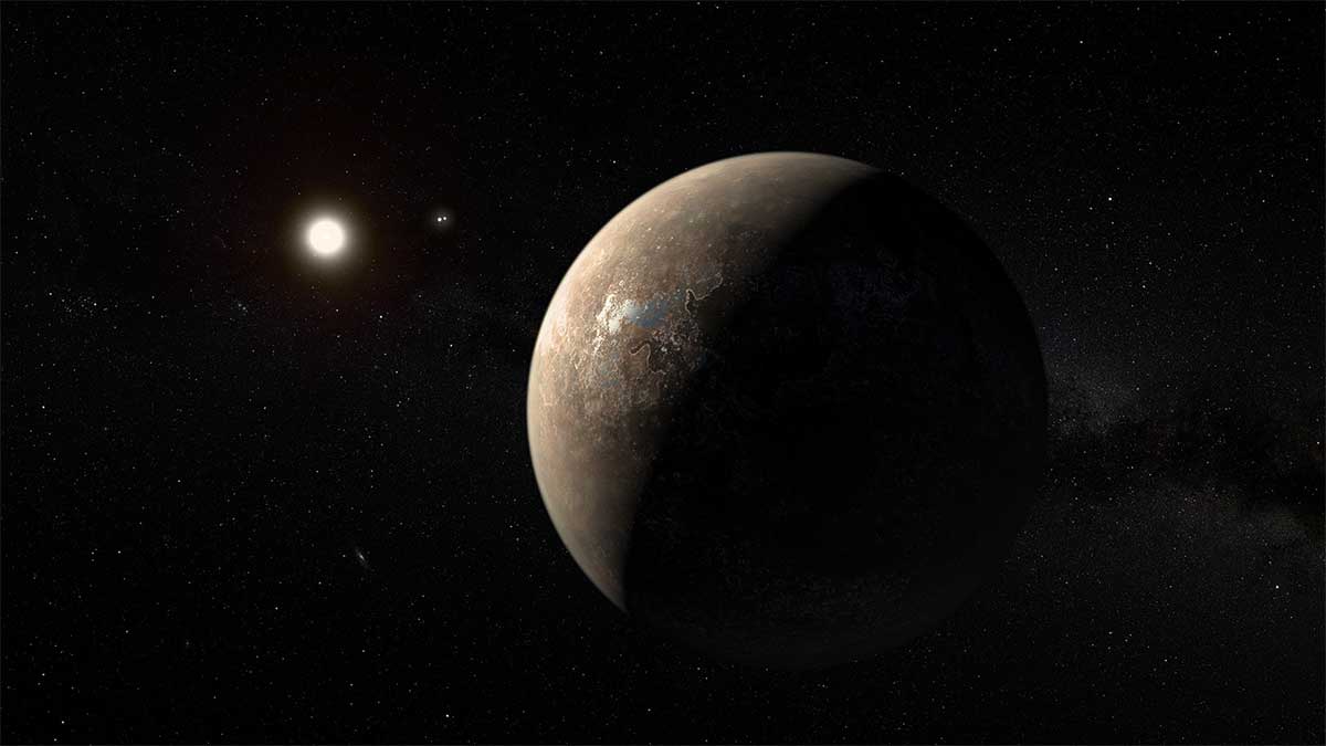 Proxima Centauri b
