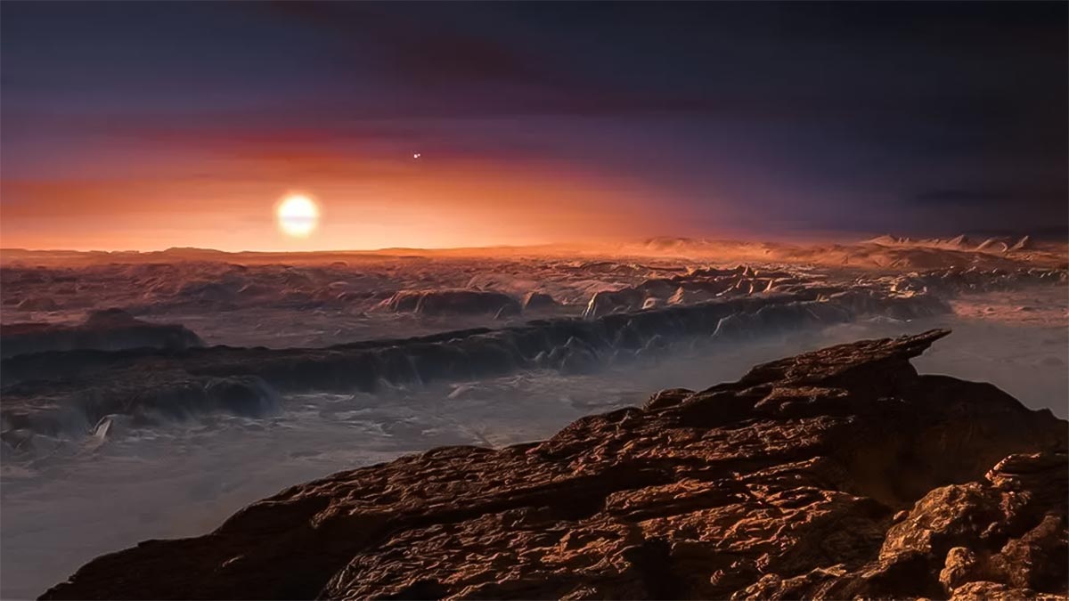 Proxima Centauri Planet