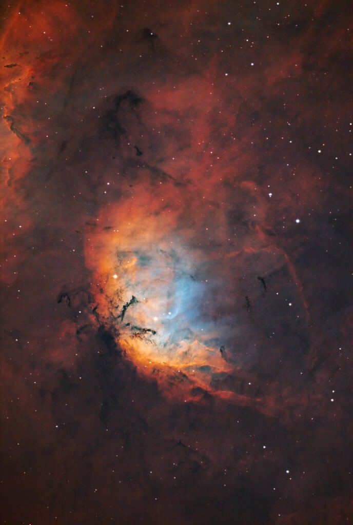 The Tulip Nebula