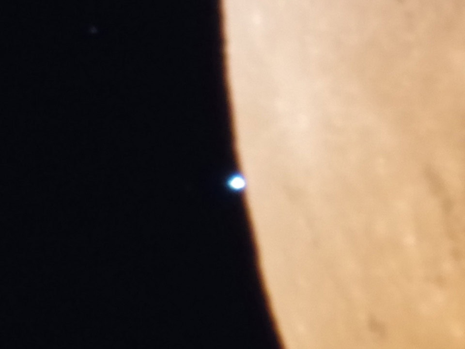 Uranus through amateur telescope
