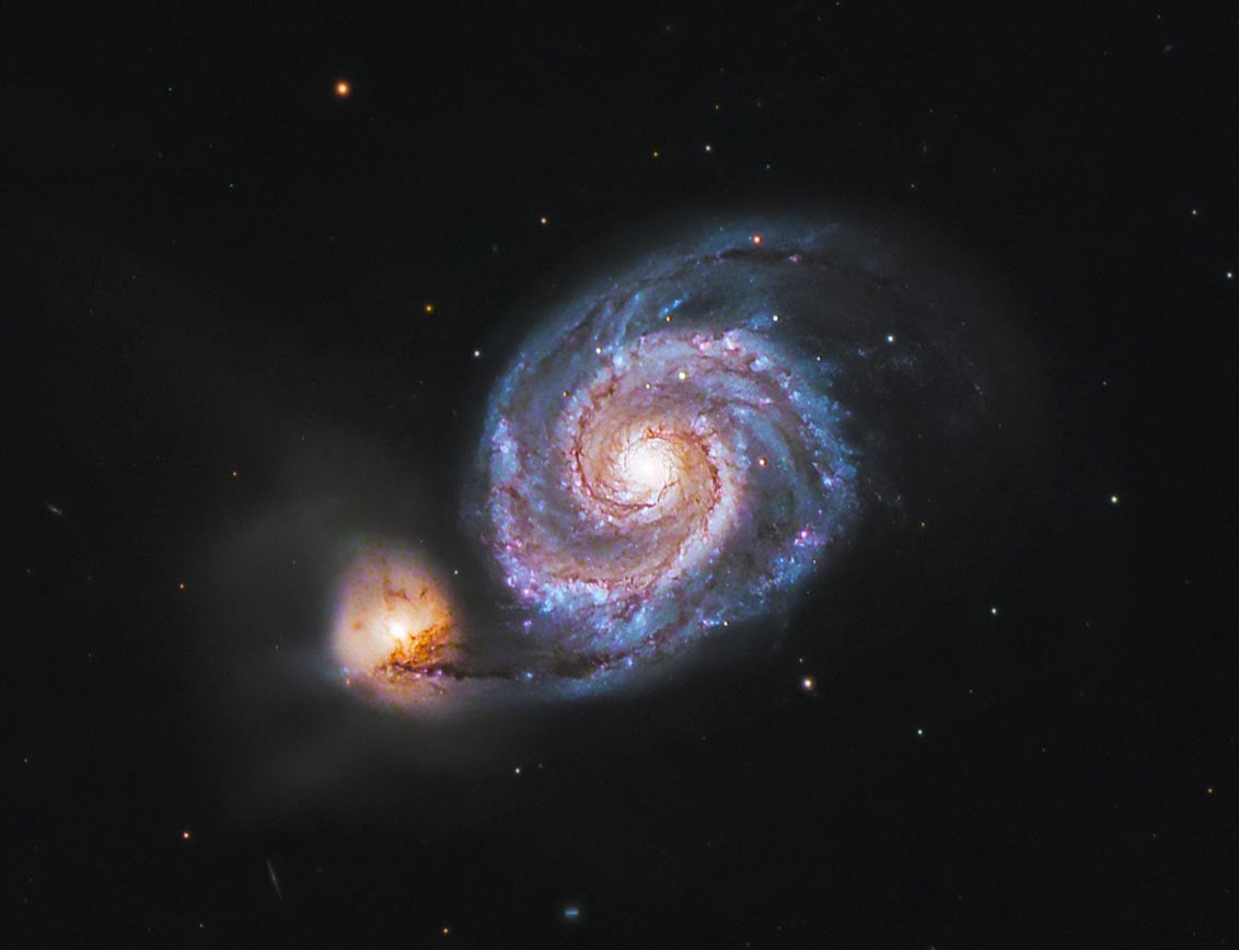 The Whirlpool Galaxy (M51)