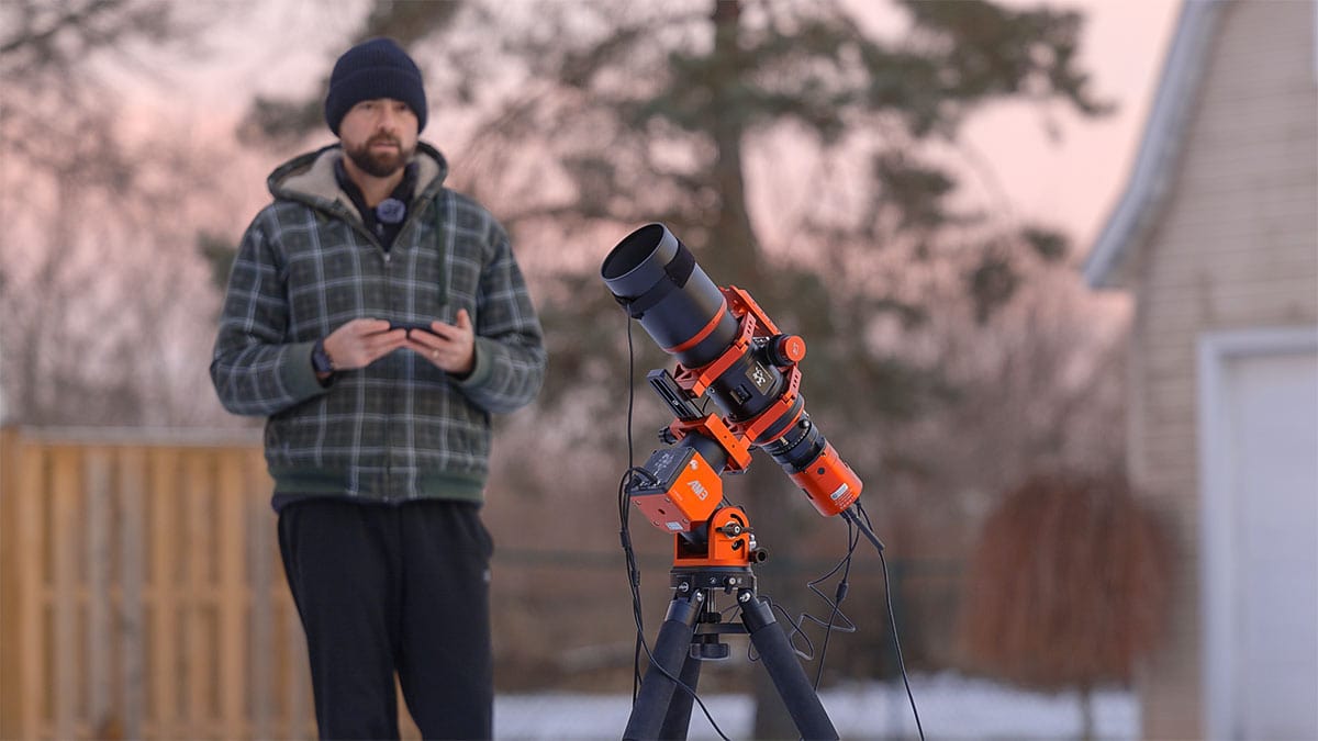 backyard astrophotography telescope