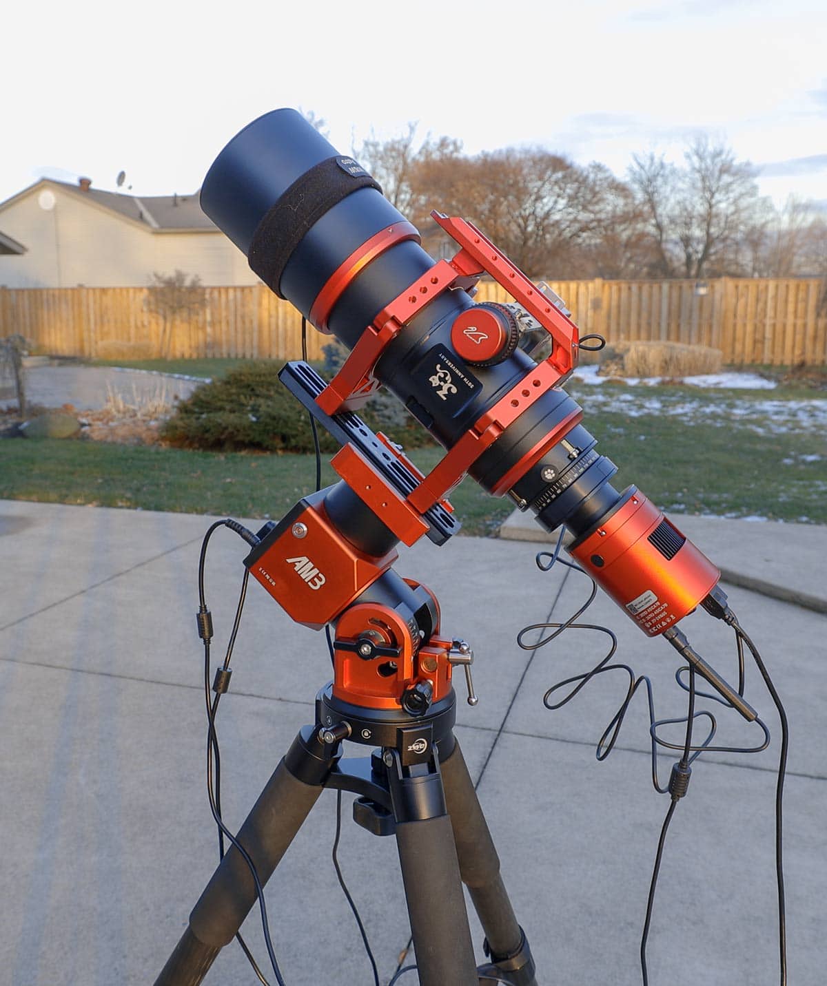 William Optics UltraCat 76 telescope