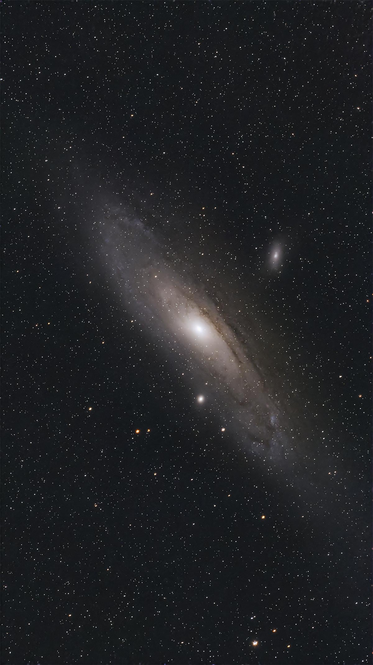 Andromeda with the Seestar S30 Pro