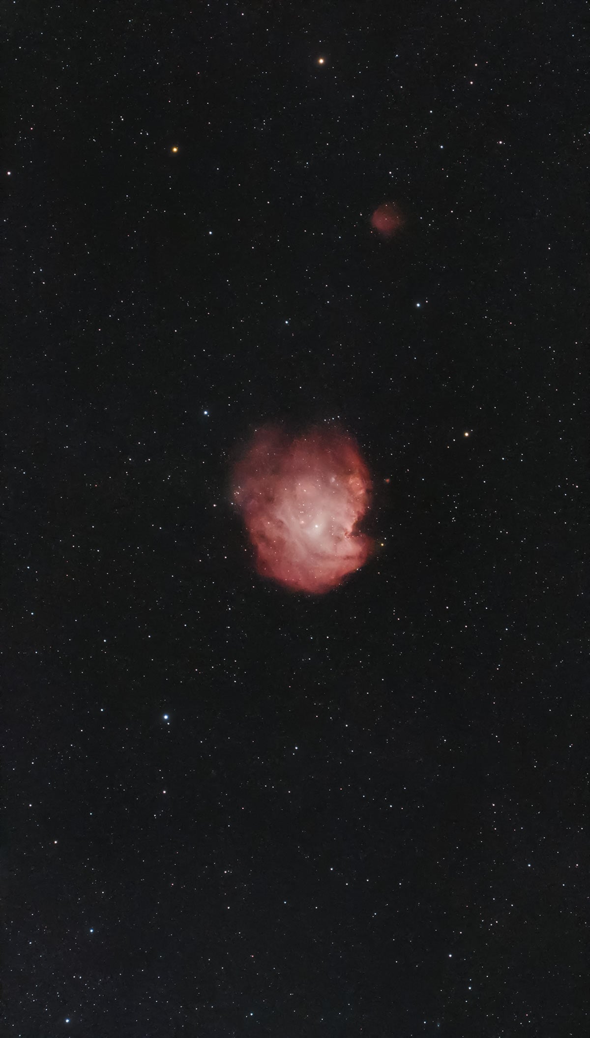 Monkeyhead with the Seestar S30 Pro