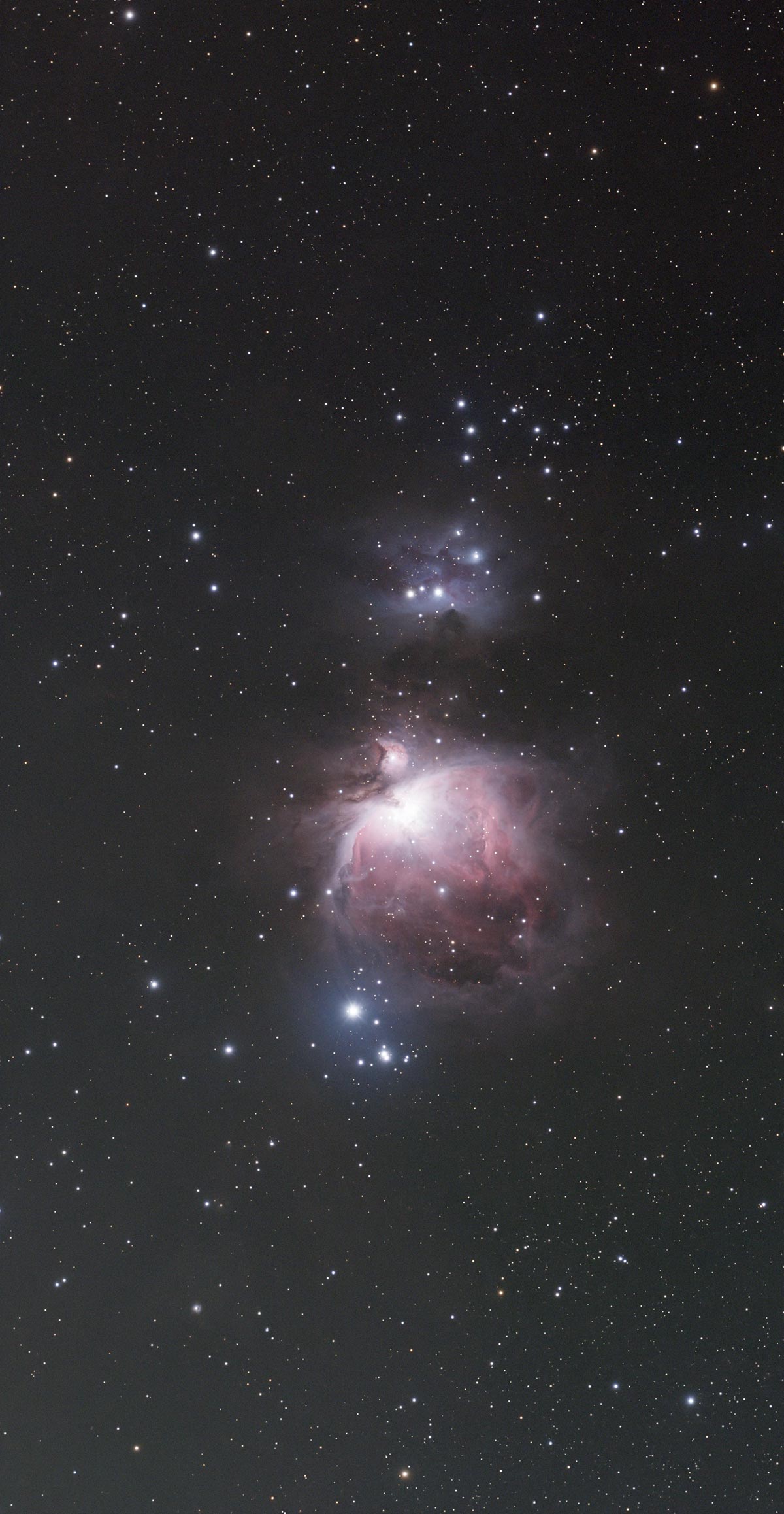 Orion Nebula with the Seestar S30 Pro