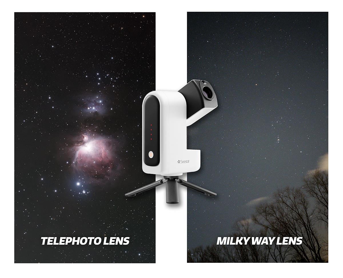 Dual Sensor on the Seestar S30 Pro