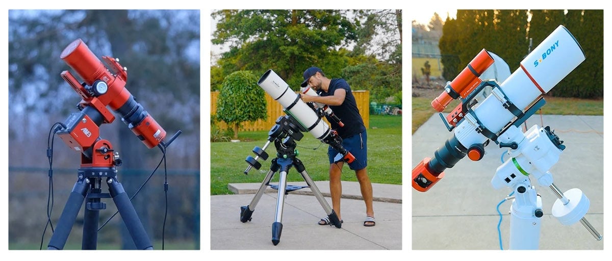 Choosing an astrophotography mount