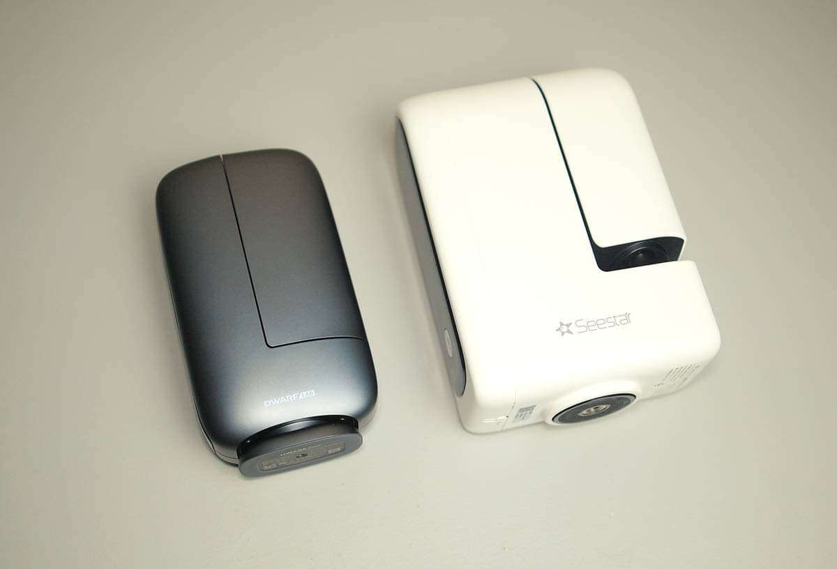 DWARF mini vs. Seestar S30 Pro