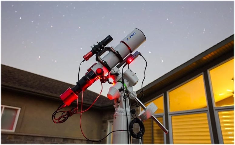 tracking telescope mount advice