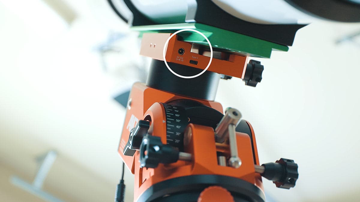 cabling feature on the AM7