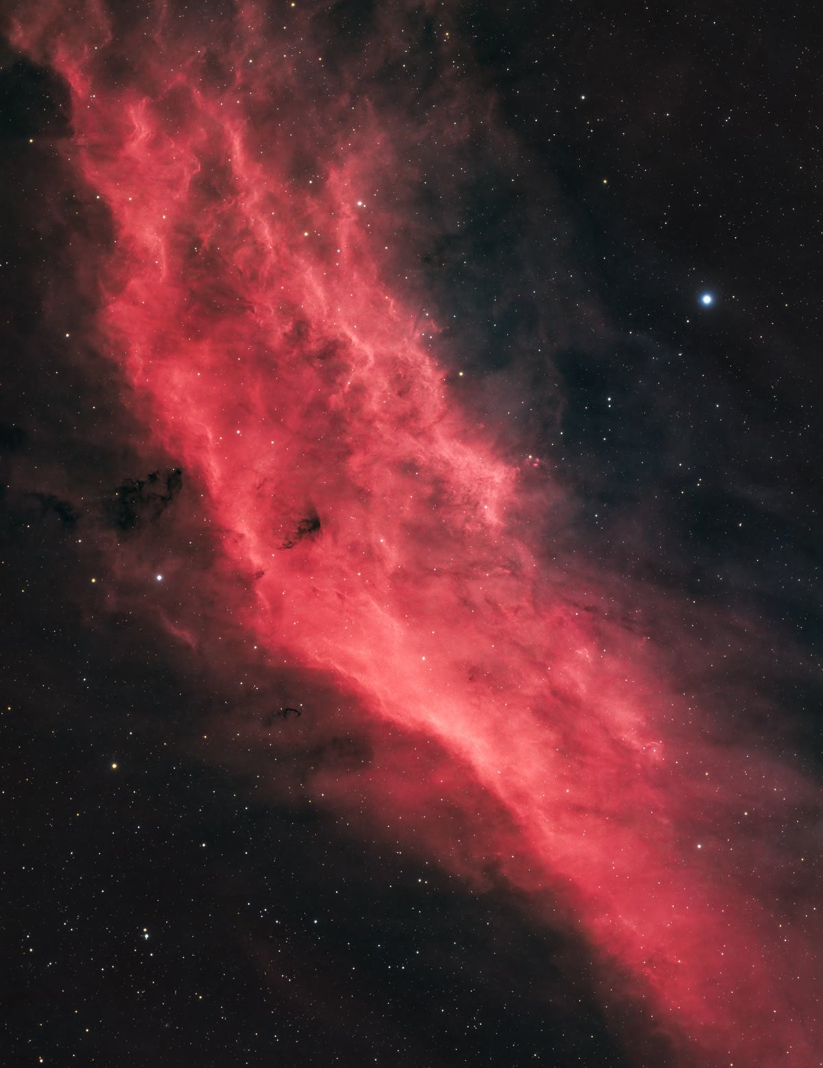 California Nebula test image