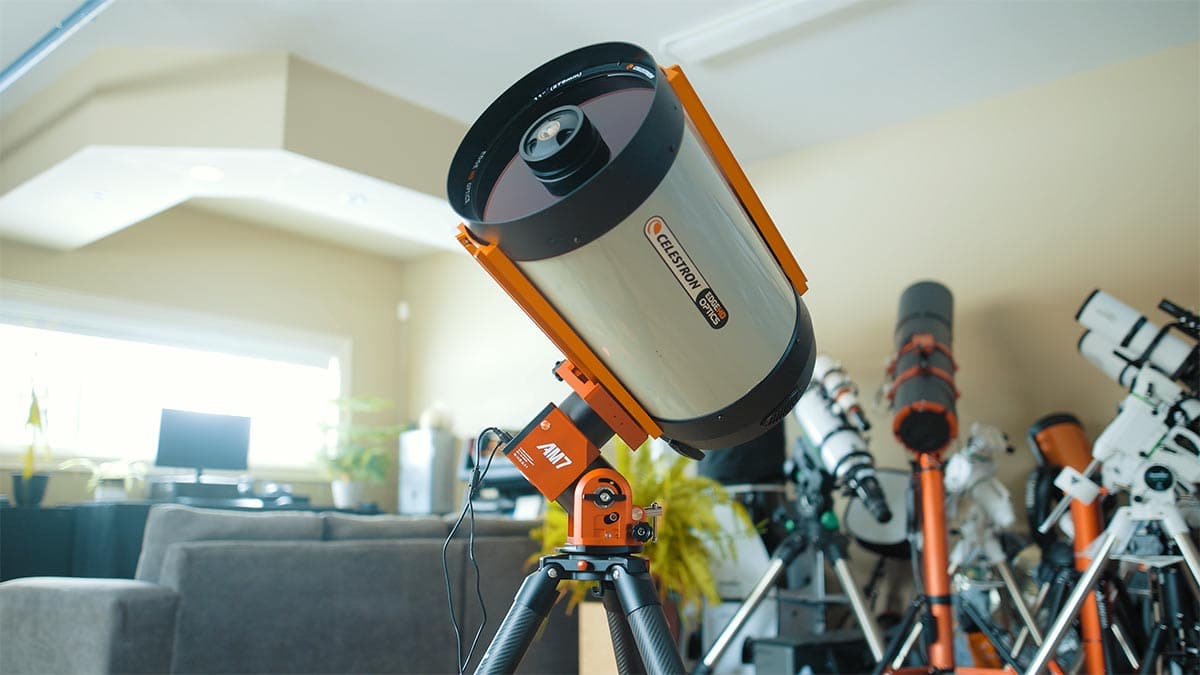 Celestron Edge HD 11 on AM7
