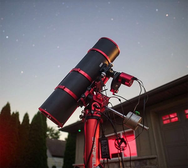 Image scale example setup