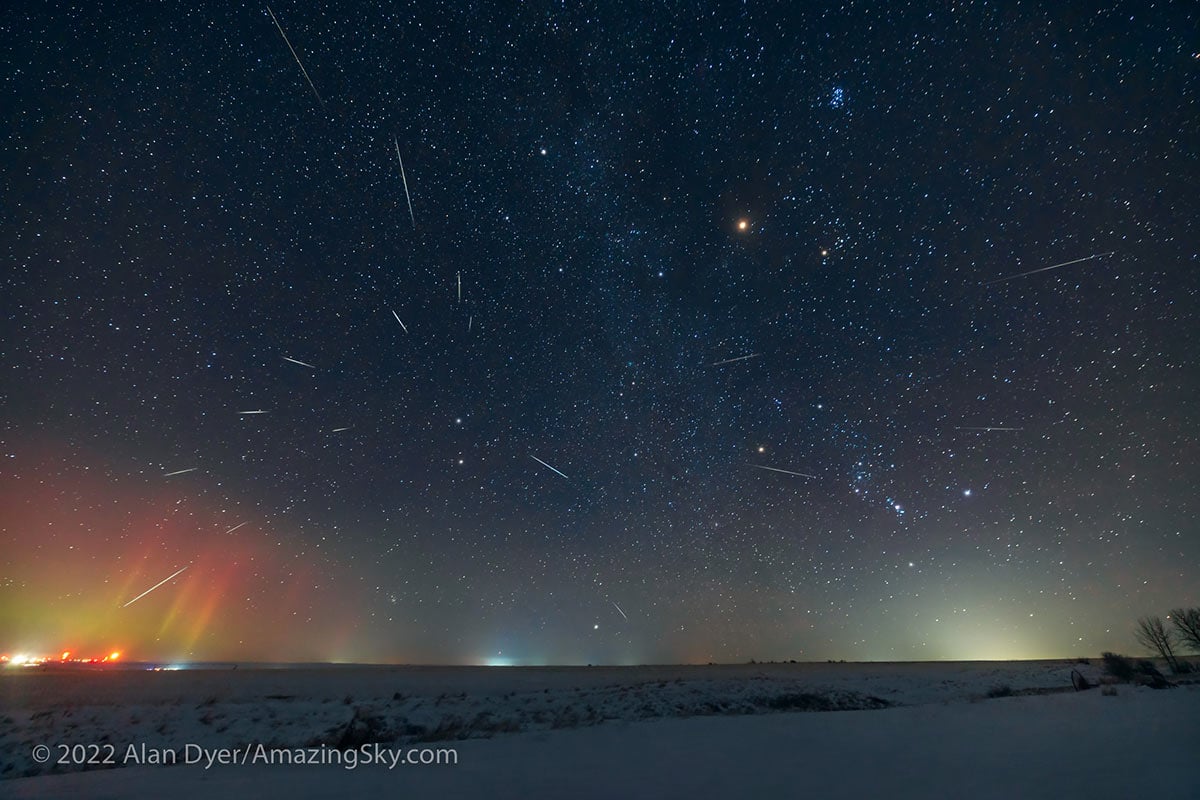 Geminid Meteor Shower