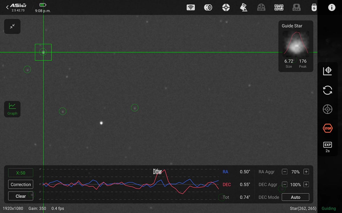 guiding graph results using the AM7