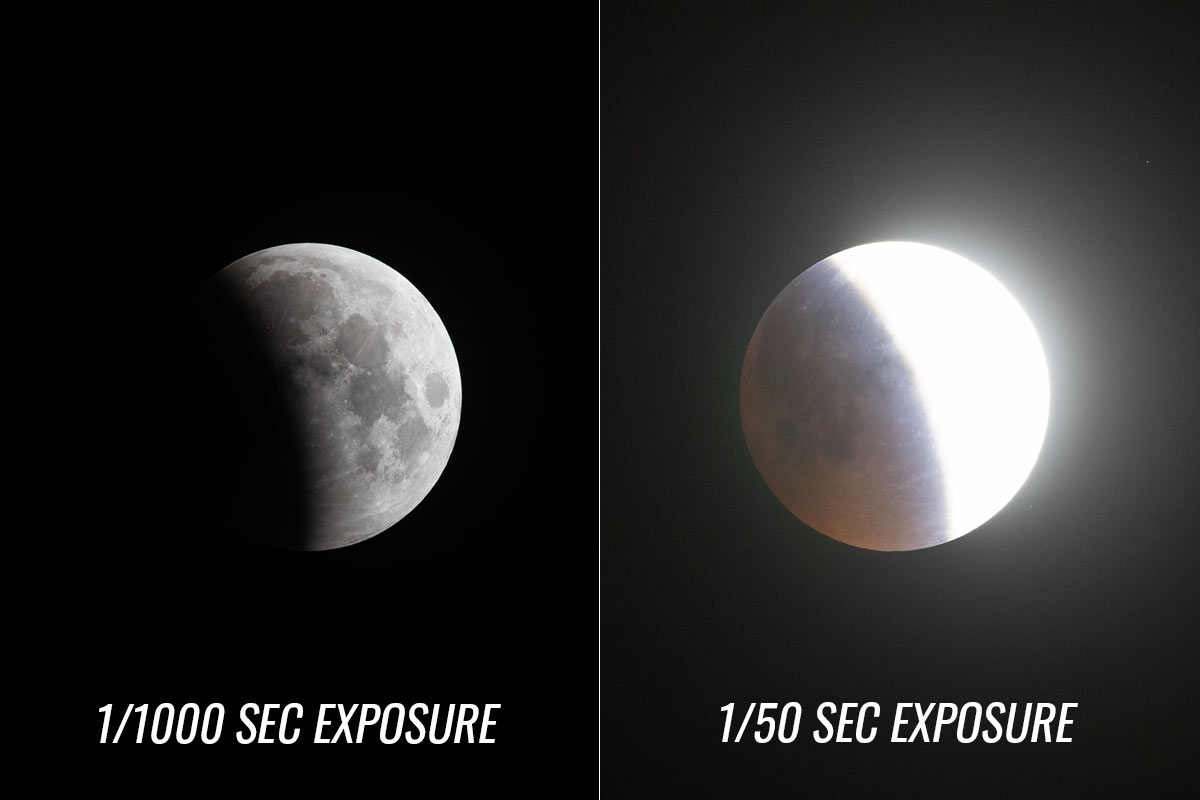 lunar eclipse camera settings