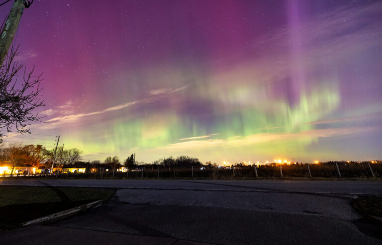 Nothern Lights from Ontario, Canada