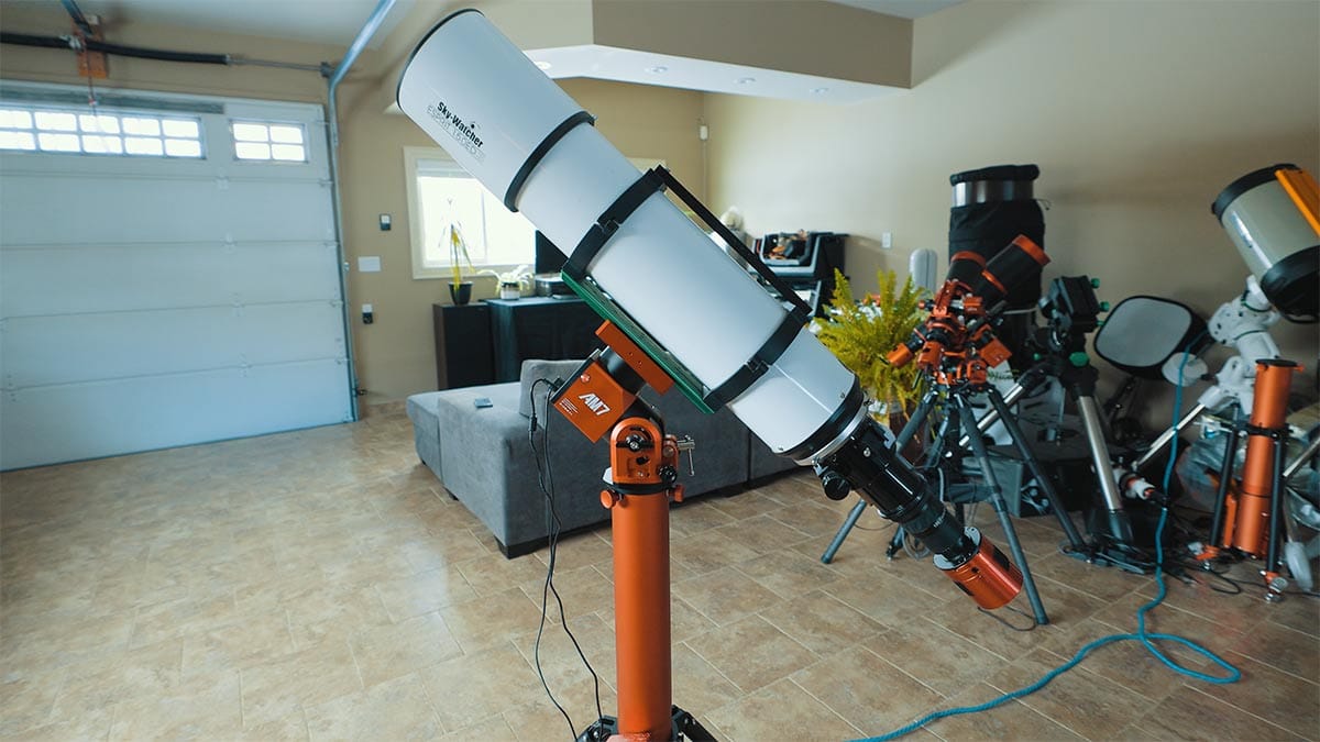 Sky-Watcher Esprit 150 on the AM7