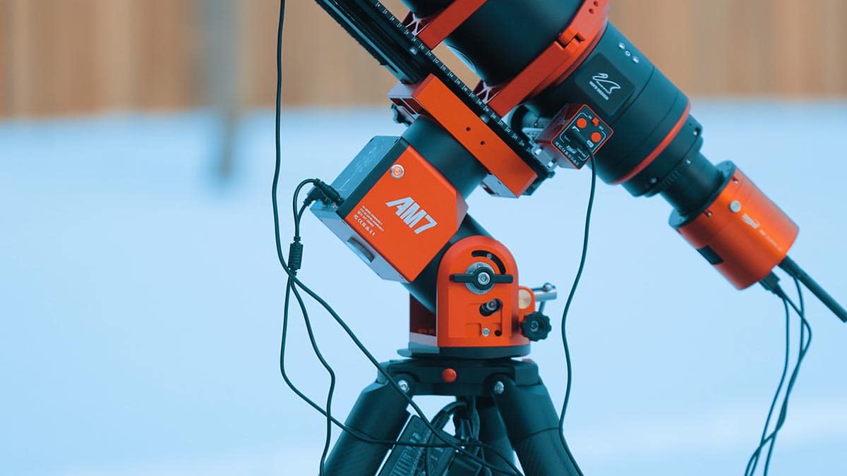 ZWO AM7 harmonic drive mount