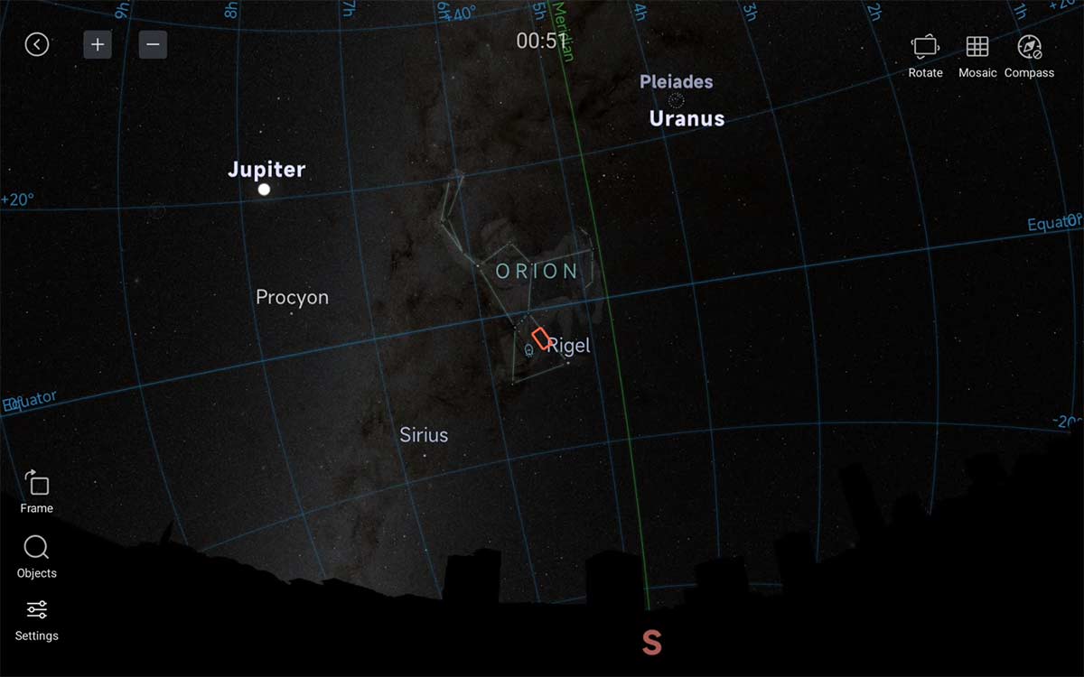 ASIAIR Sky Atlas Planetarium