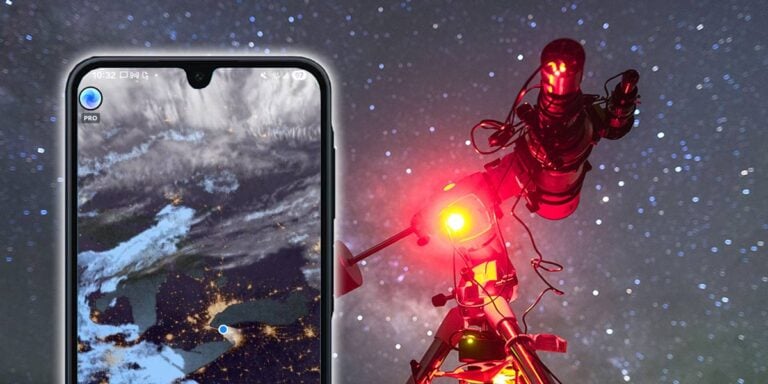 The Best Weather Apps for Astronomy