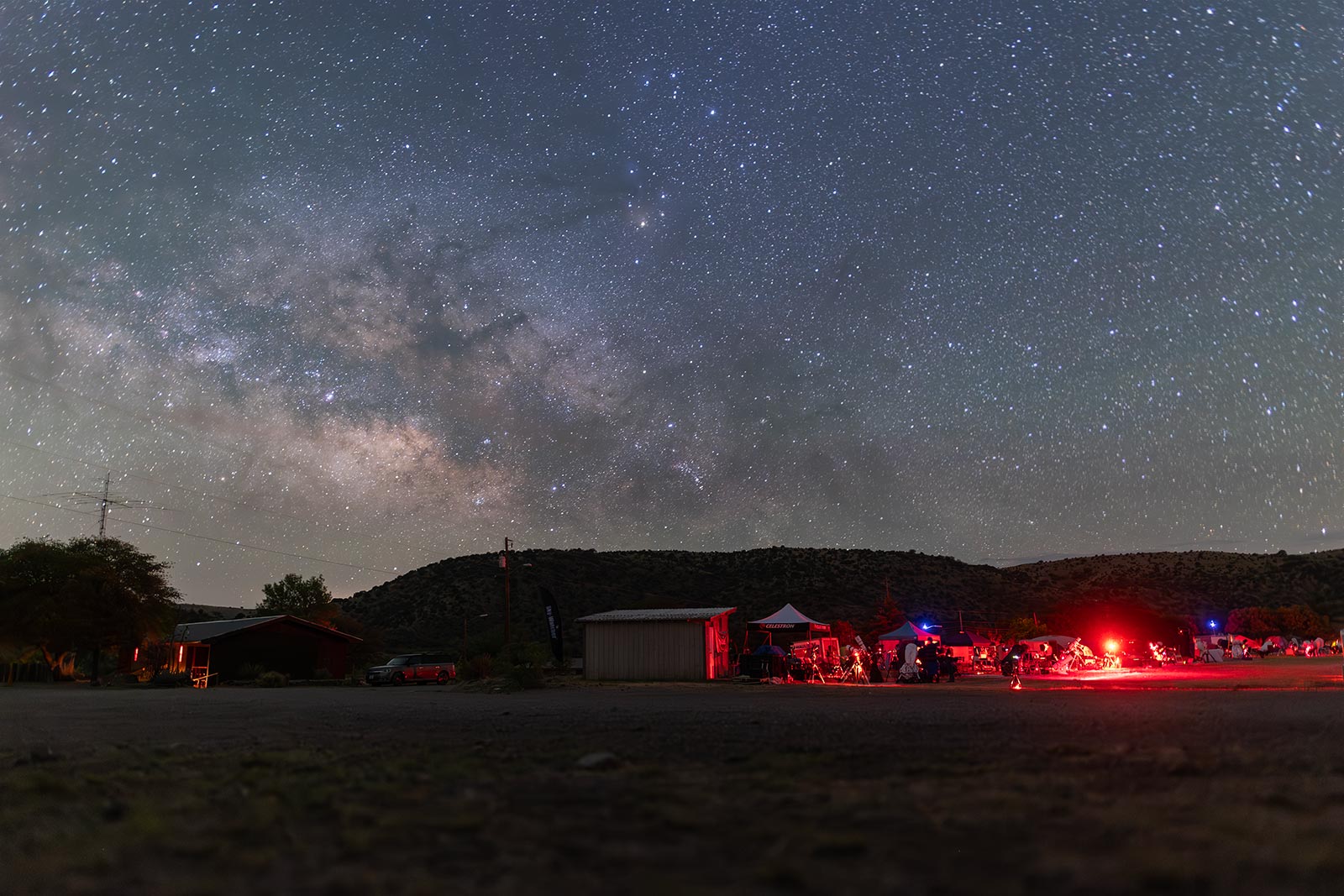 The Milky Way Core in May