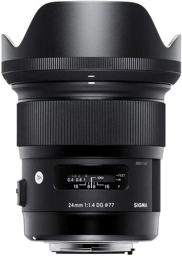 Sigma 24mm F/1.4 lens