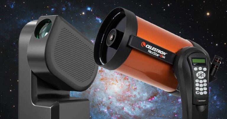 smart telescope vs. traditional telescope