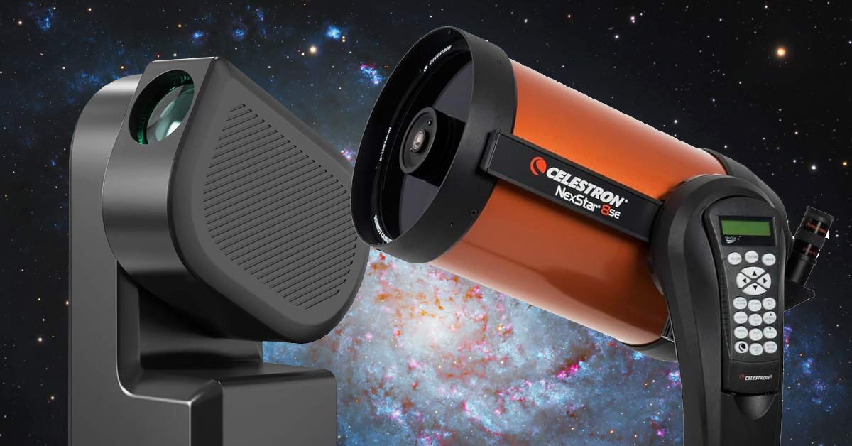 smart telescope vs. traditional telescope