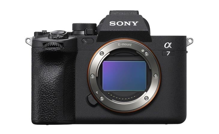 Sony A7 IV mirrorless camera